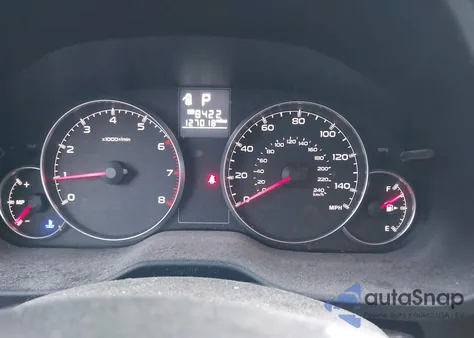 2014 Subaru Outback 2.5I from USA, damaged, VIN 4S4BRBAC7E3302390